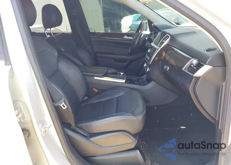 2014 Mercedes-Benz Ml 350 4Matic из США, поврежденный, VIN 4JGDA5HB1EA296208